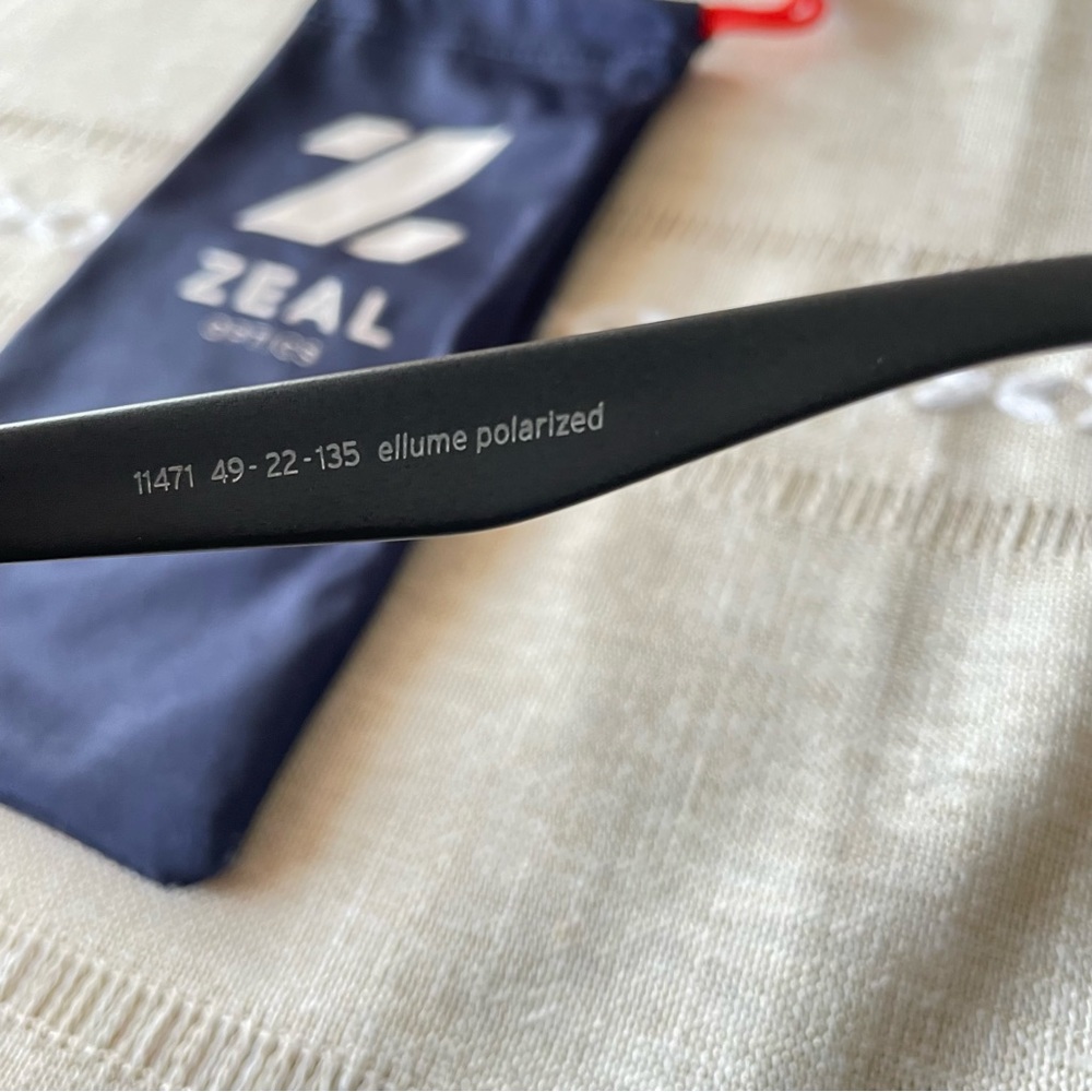 🕶️ Zeal Optics Crowley | Plant-Based Polarized Sunglasses Unisex🕶️ 🆕 - Picture 14 of 16